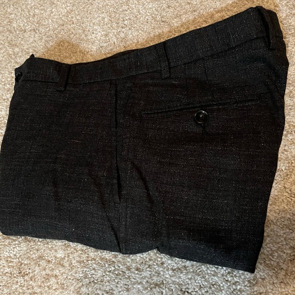 Lanificio For Nordstrom Grey Fleck Pants Size 30w - Picture 5 of 13